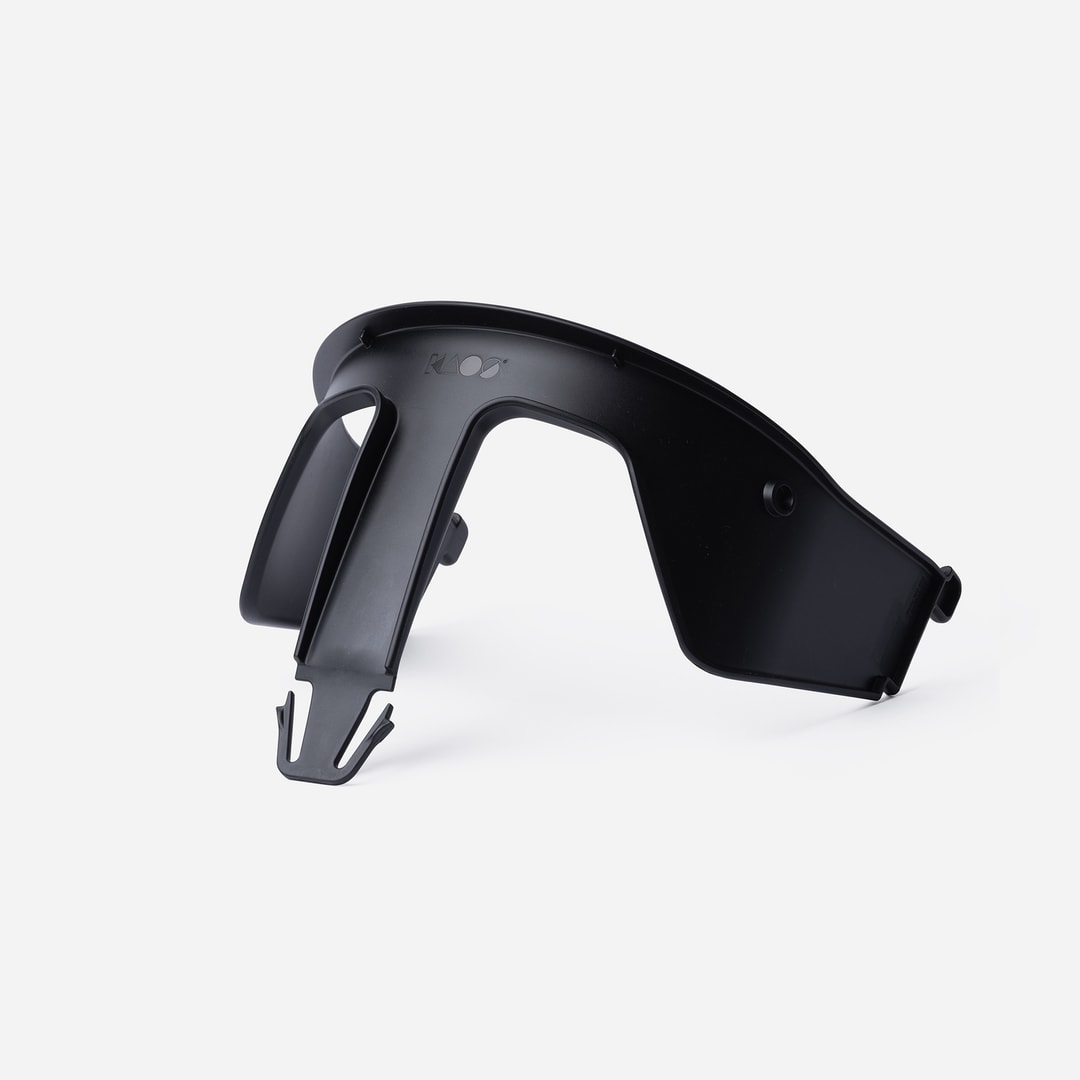 KLAPP boyli og borð, Charcoal Black