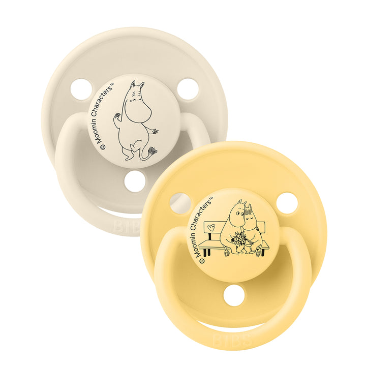 Moomin, 2 stk, Pale Butter/Ivory