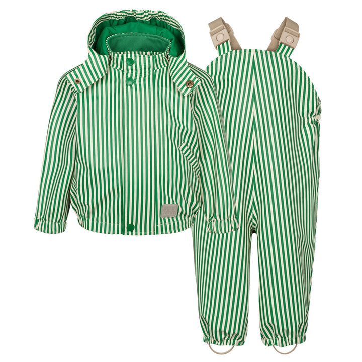 Oddy regnklæðir, Green Stripes