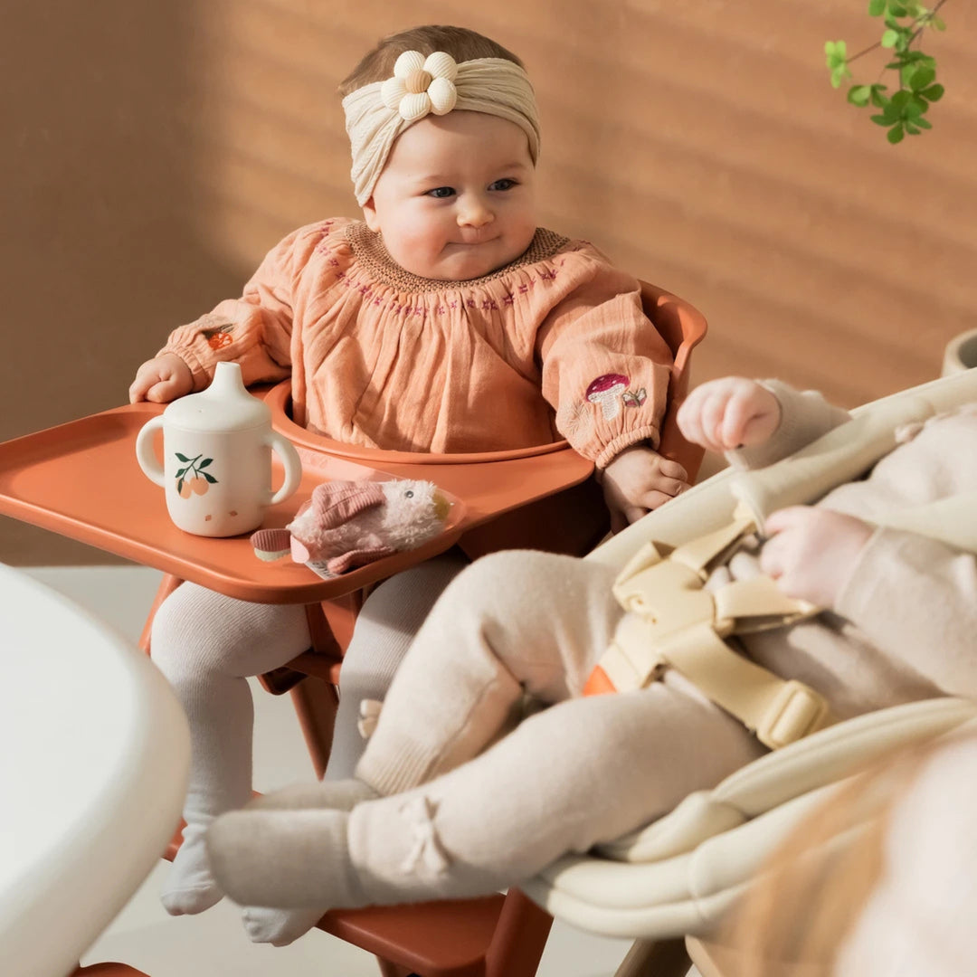 KLAPP Newborn setur, Terracotta Pink