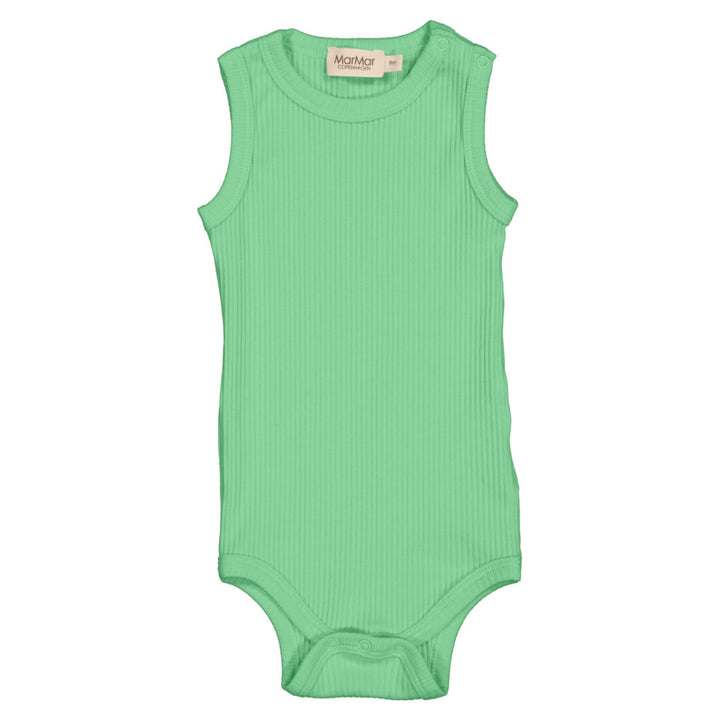 Sleeveless body, Cale Green