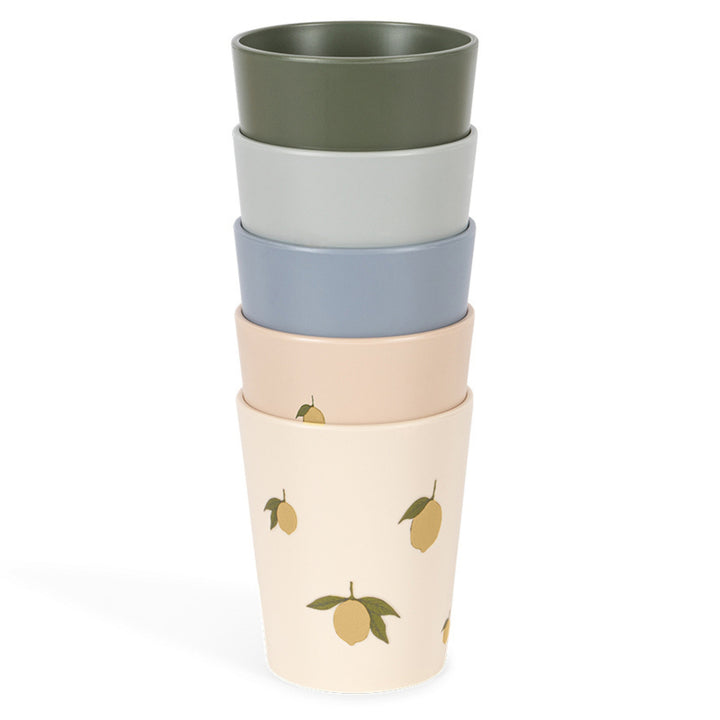 Koppar, 5 stk, Lemon