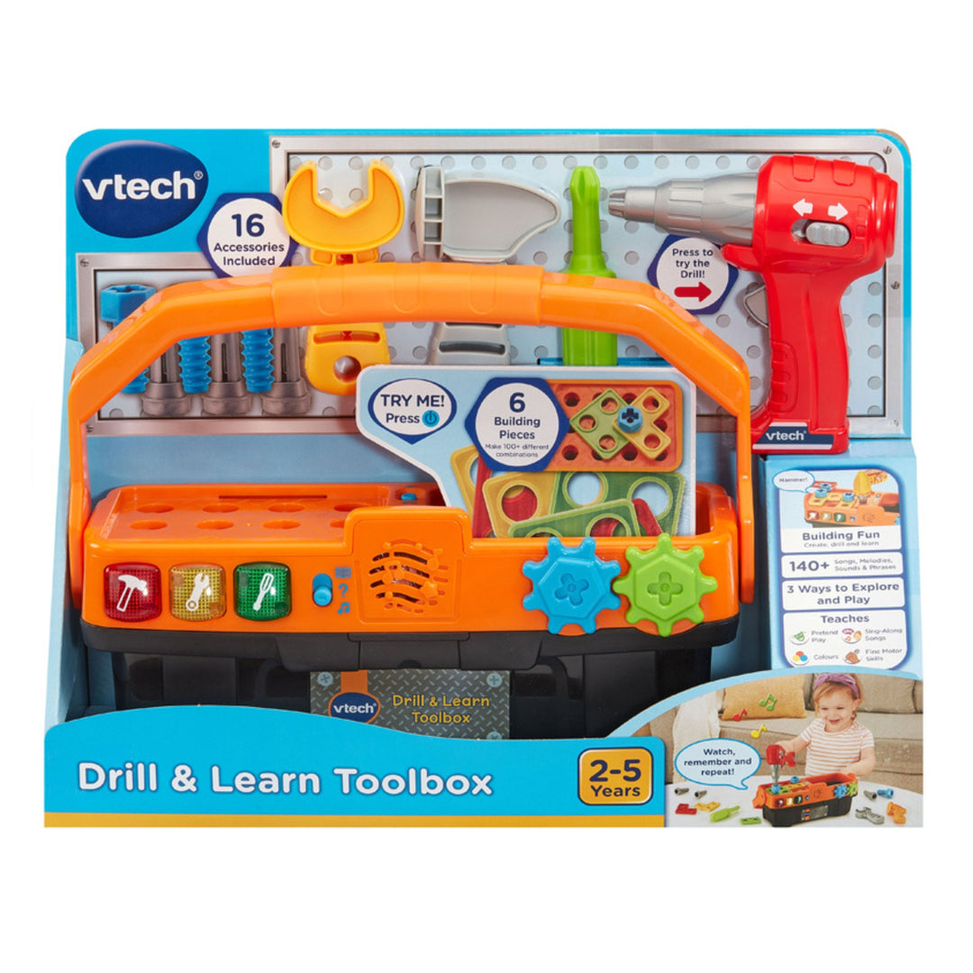 Drill & Learn Toolbox