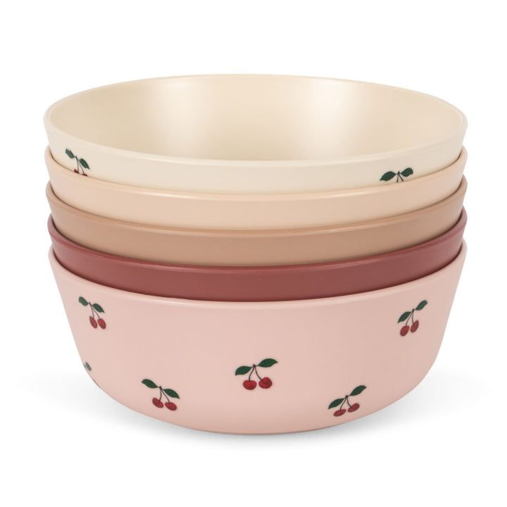 Skálir, 5 stk, Cherry