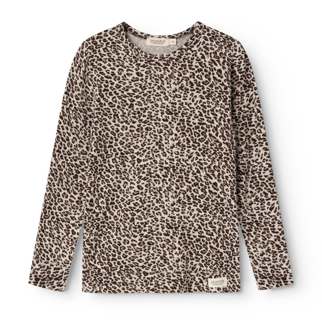 Leo blusa, Dark Brown Leo