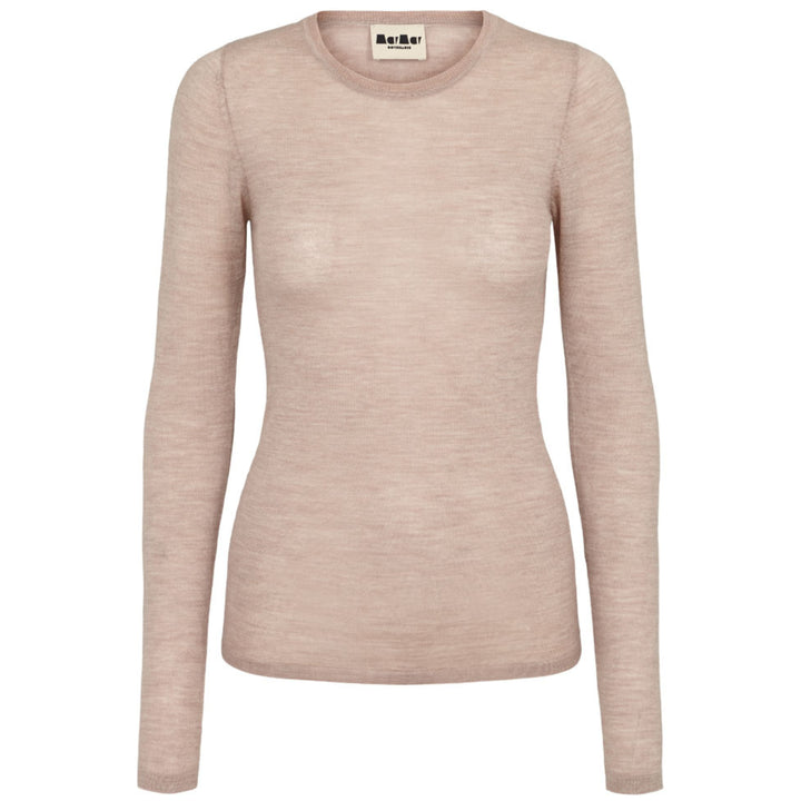 Tanne blusa, Nougat Melange