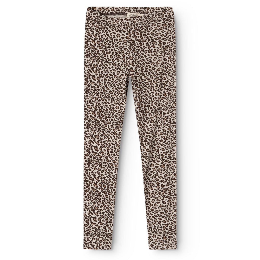 Leo leggings, Dark Brown Leo