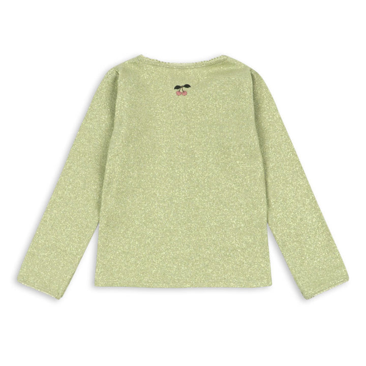 Roli cardigan, Leek Green