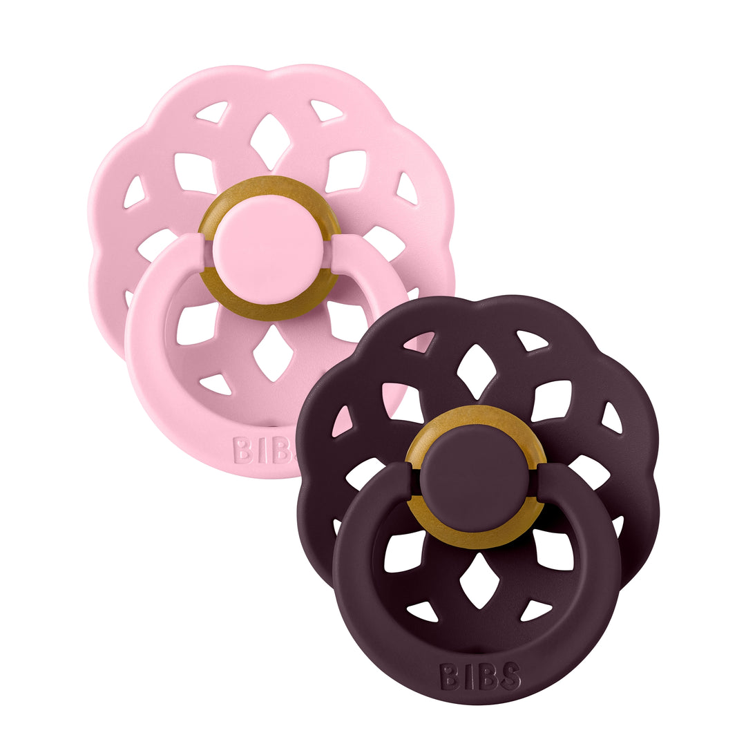 Boheme, 2 stk, Baby Pink/Plum