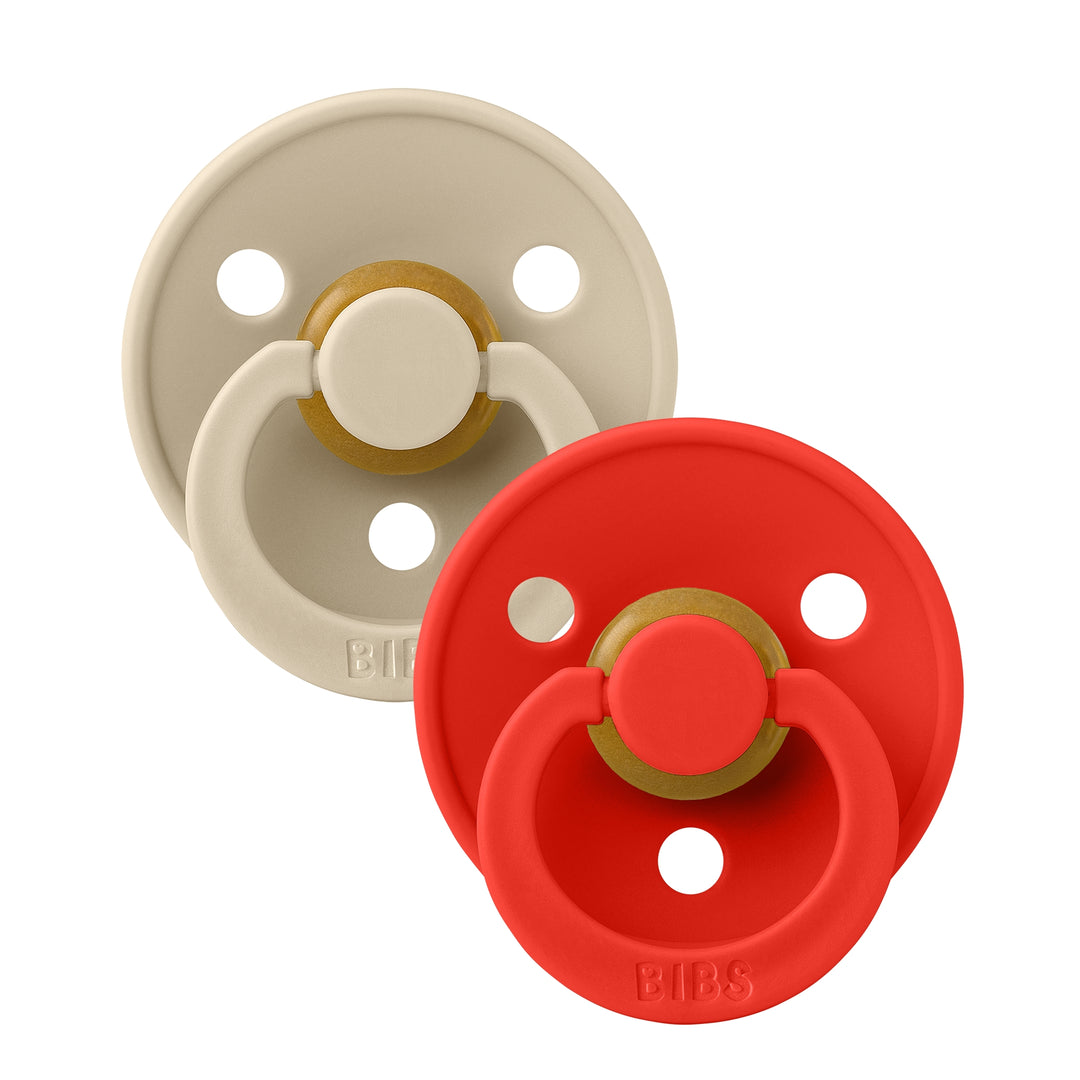 Colour, 2 stk, Vanilla/Candy Apple