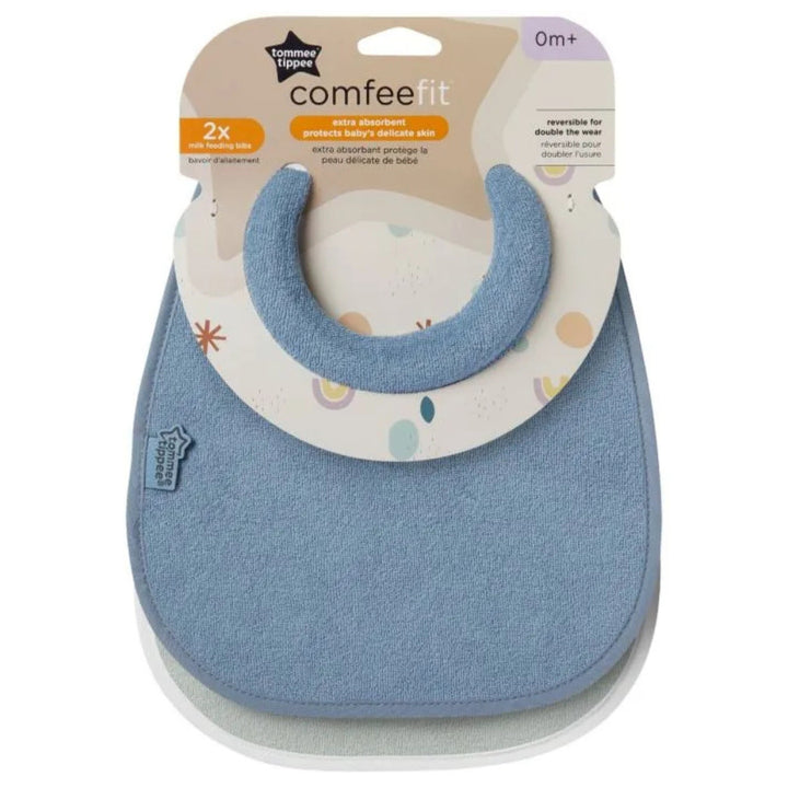 Bringuklútar, 2 stk, Blue