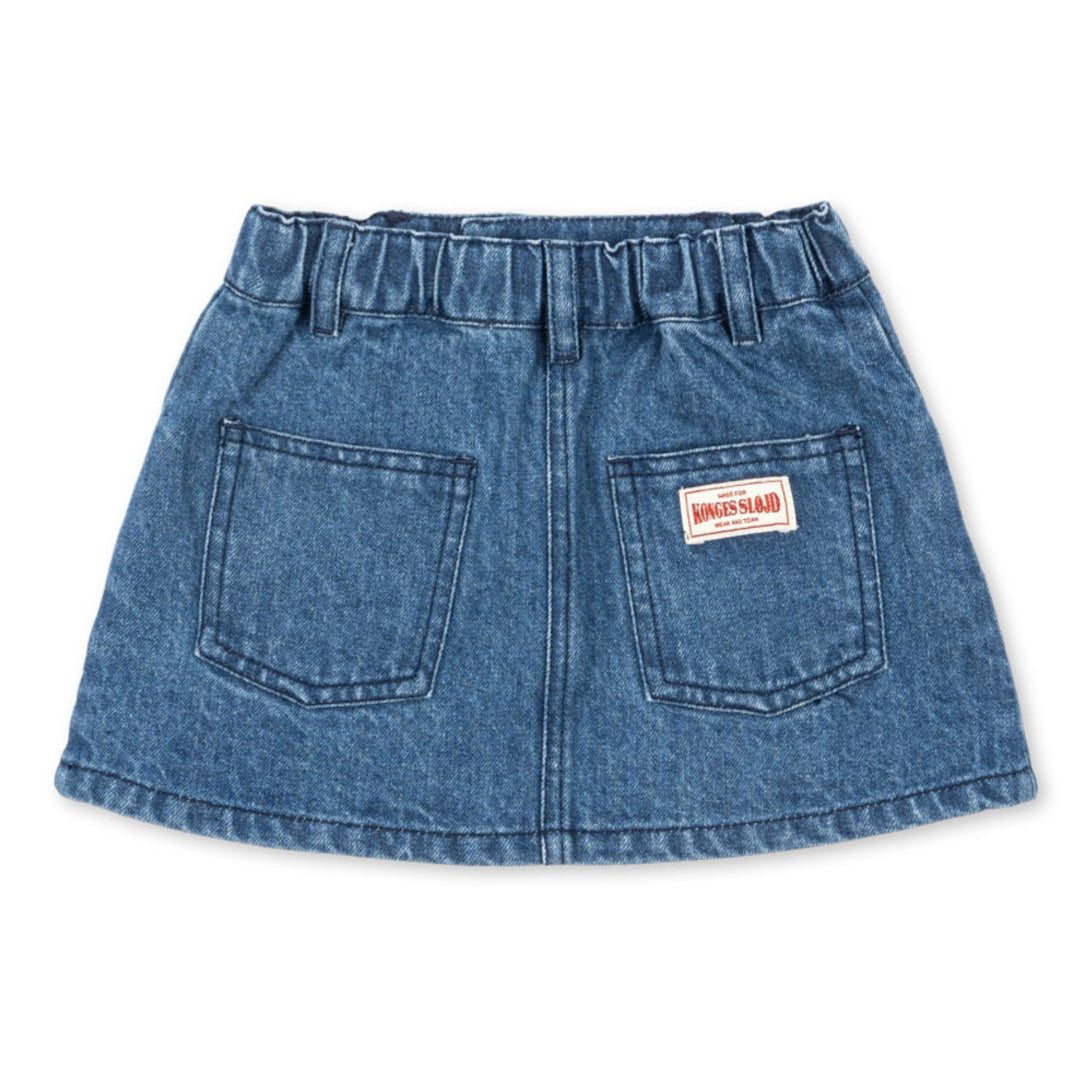 Magot niðurdeilur, Denim Blue