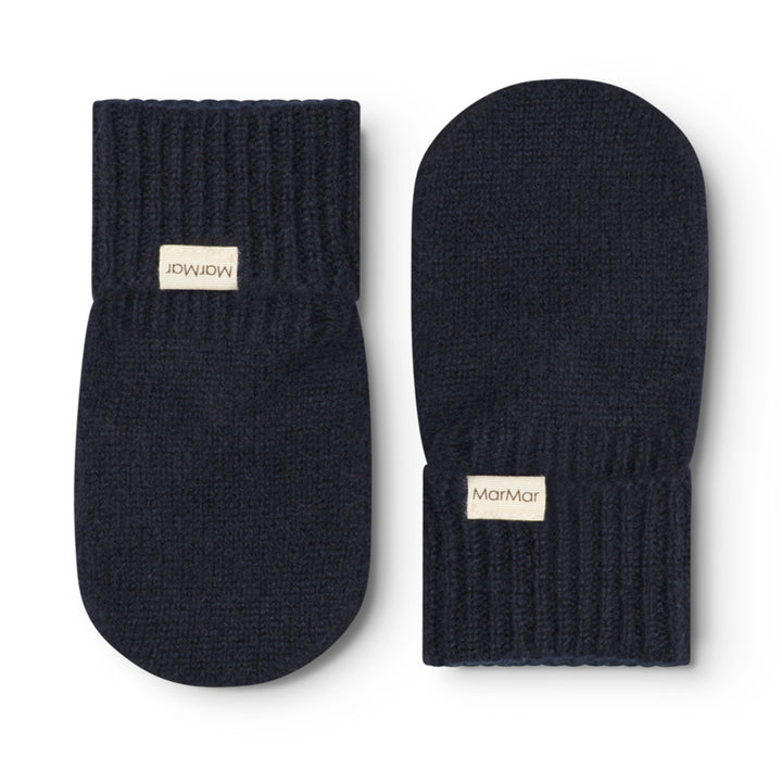 Cashmere vøttir, Indigo