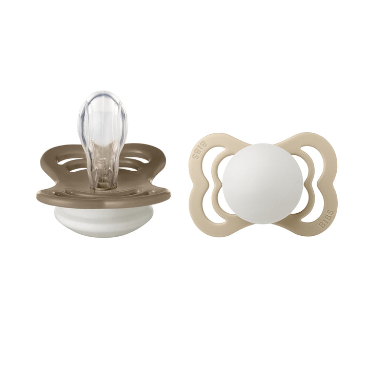 Supreme Glow, 2 stk, Vanilla/Dark Oak