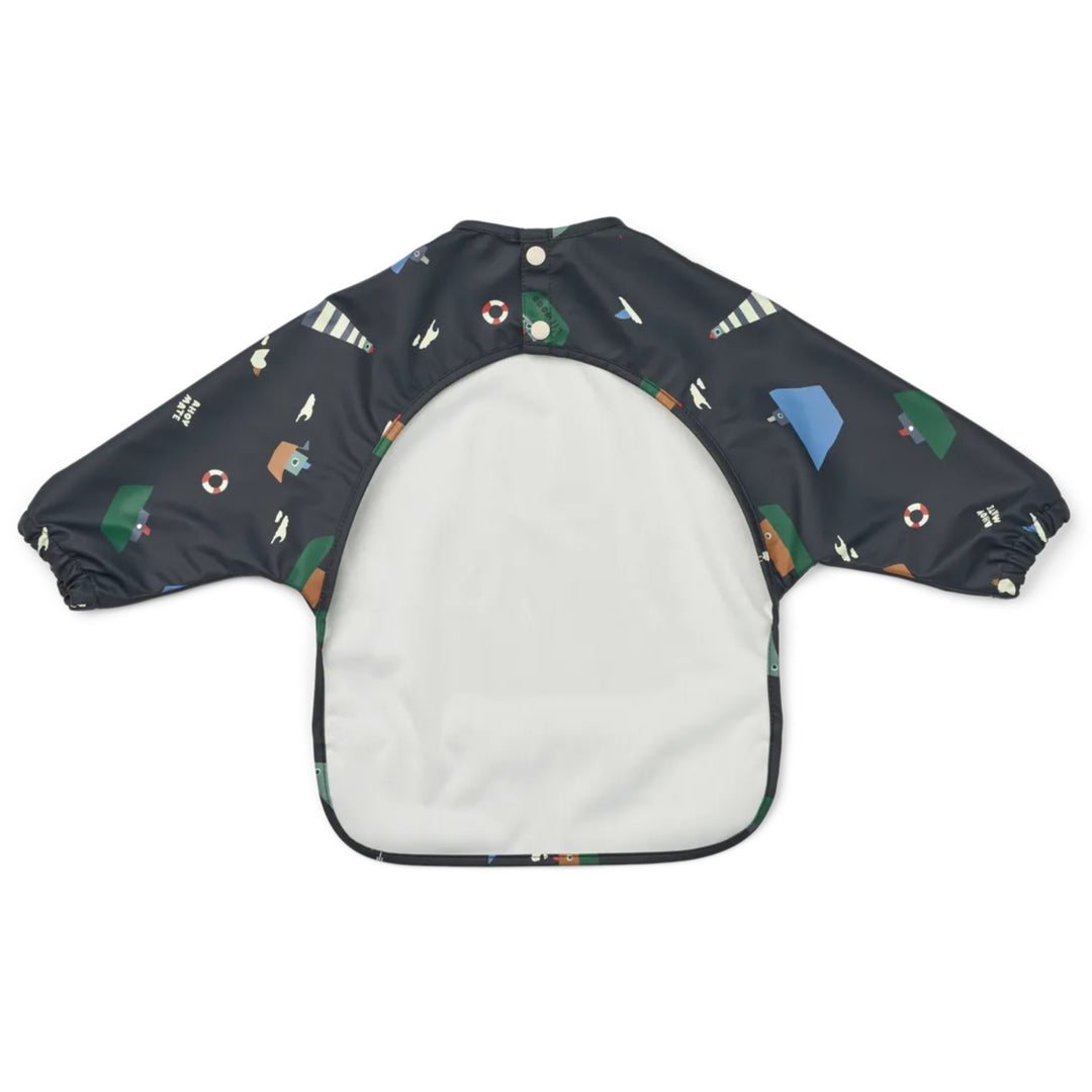 Merle bringuklútur, Sailing