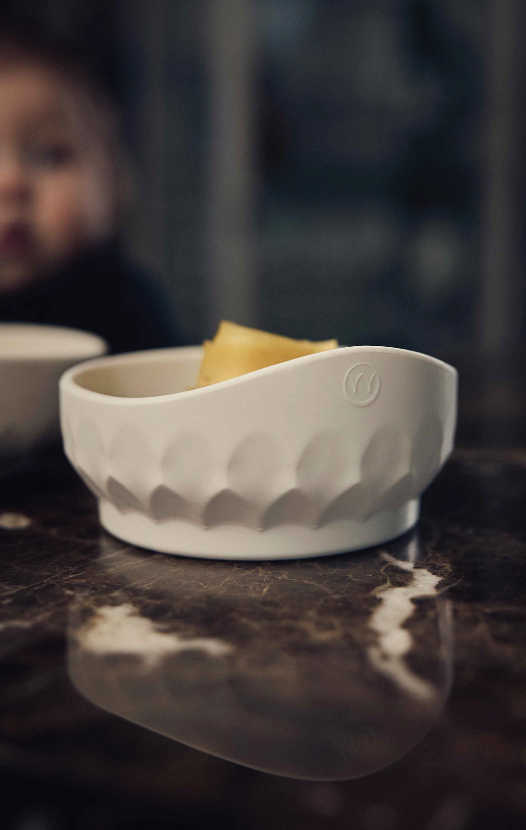 Tallerkur og skál, Porcelain White