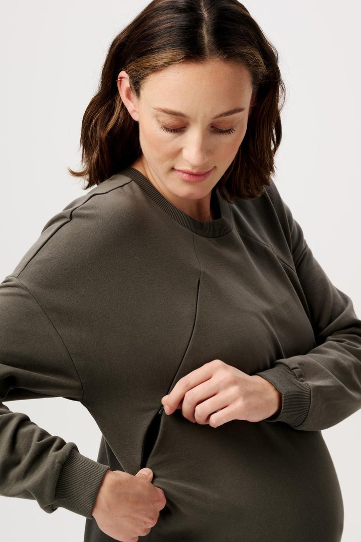 Lesy sweatshirt, Olive