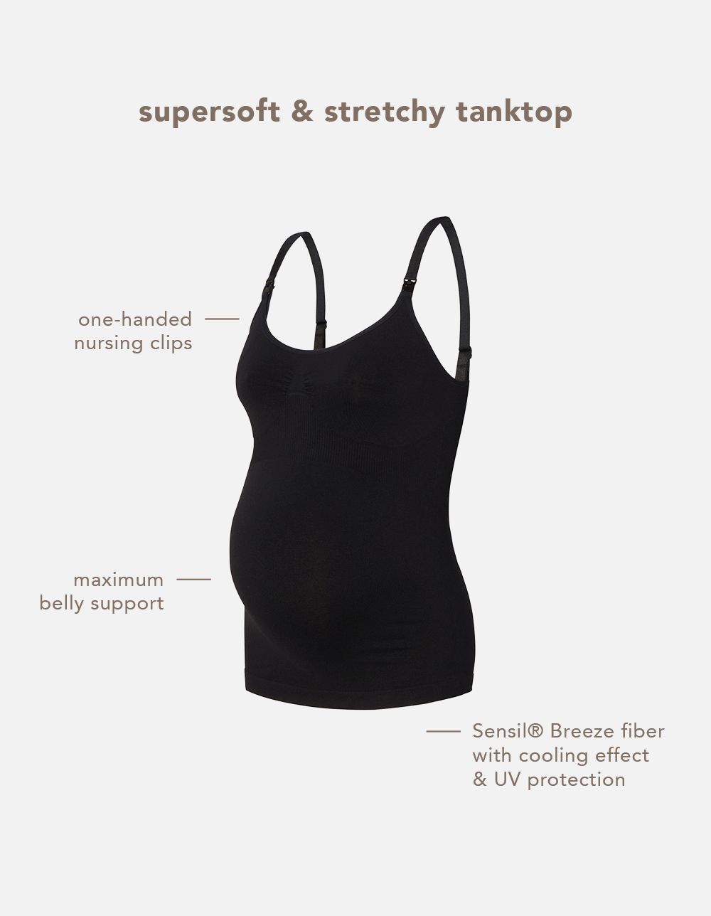 Evi gjafatoppur, Black