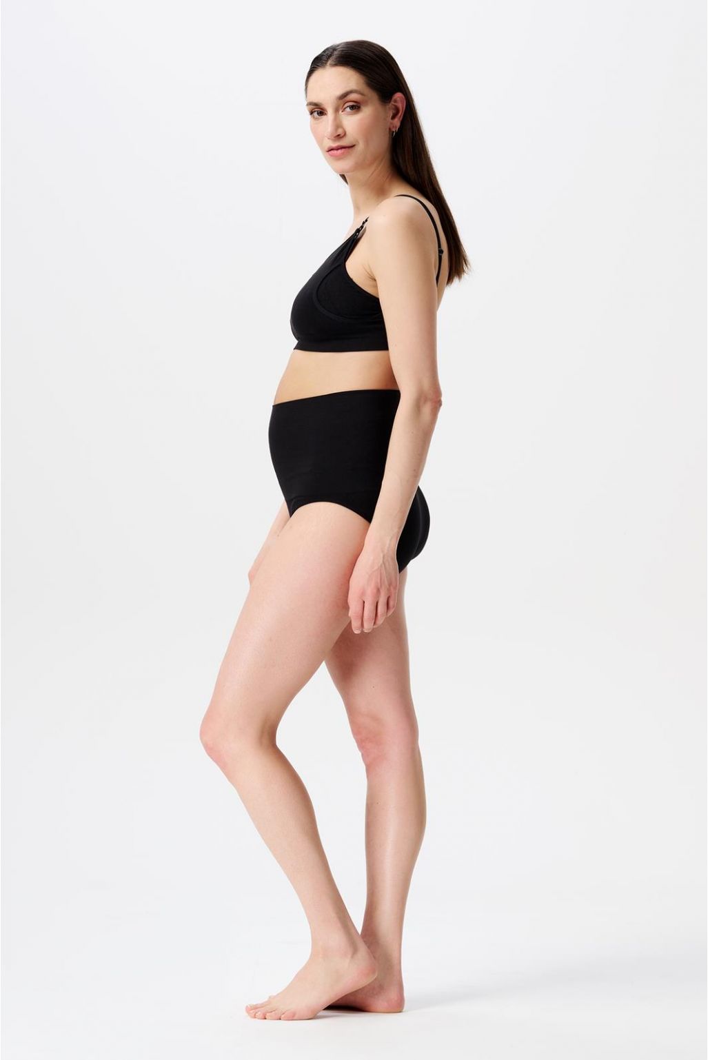 Lee post-partum trussur, Black