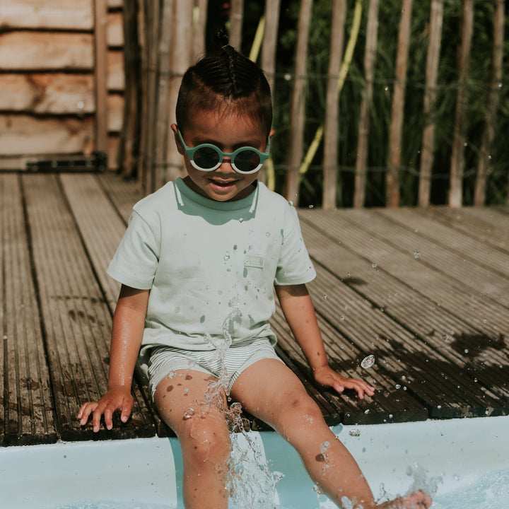 Boxershorts, 3 pør, Dark Green
