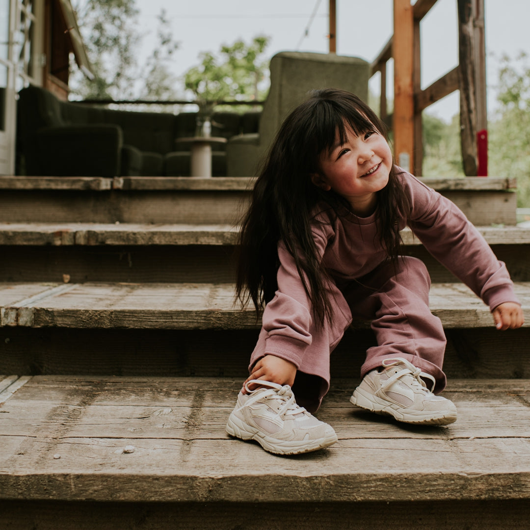 Joggingbuksur, Mauve