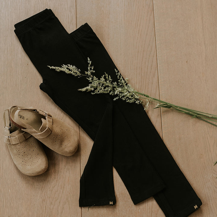 Leggings, 2 pør, Black