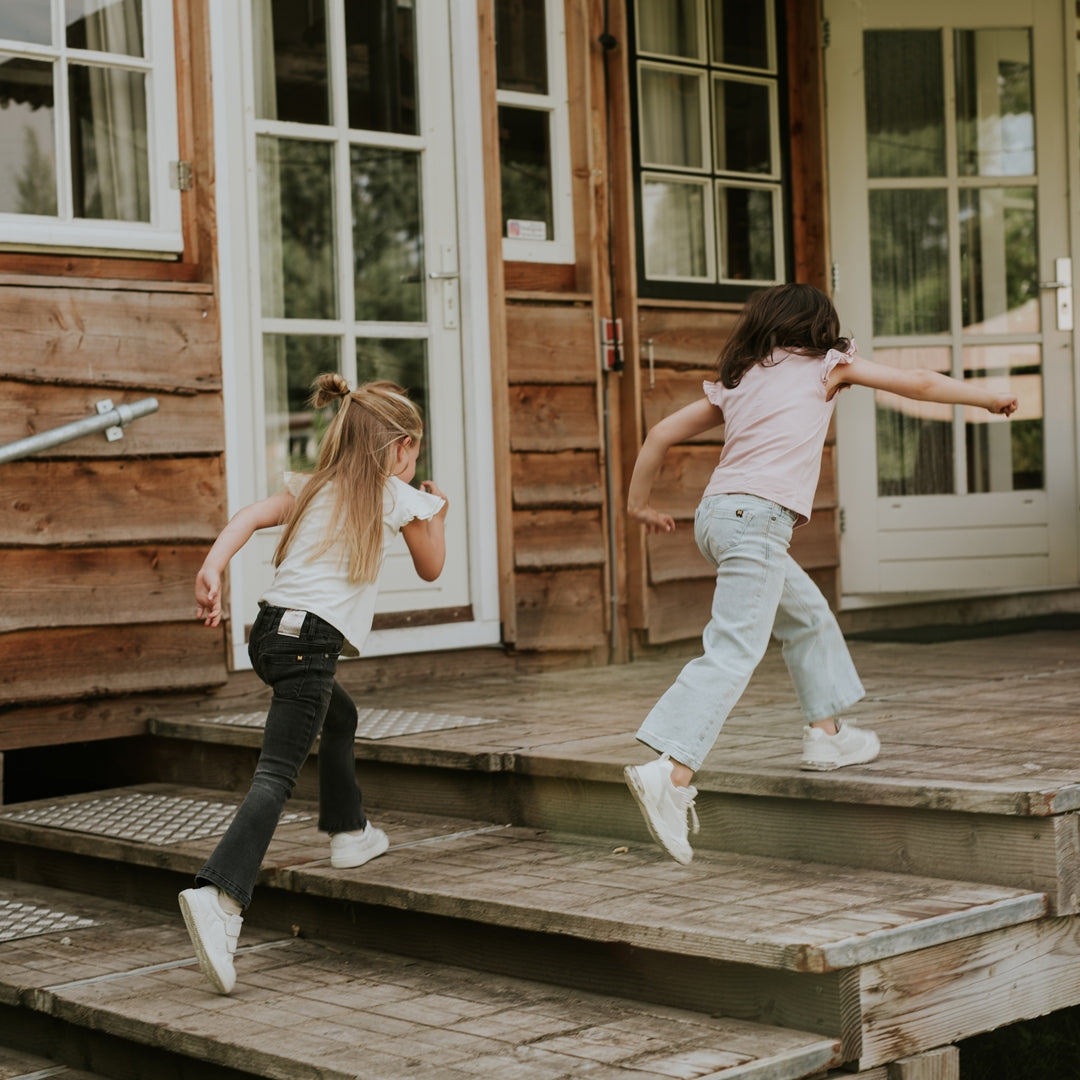 Flared jeans, Denim Grey