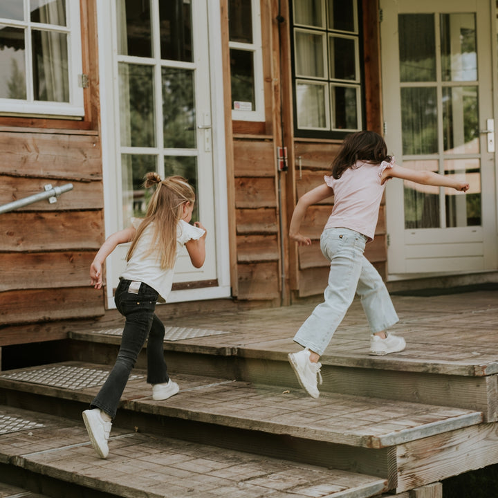 Flared jeans, Denim Grey