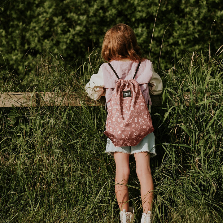 Ítróttartaska, Pink