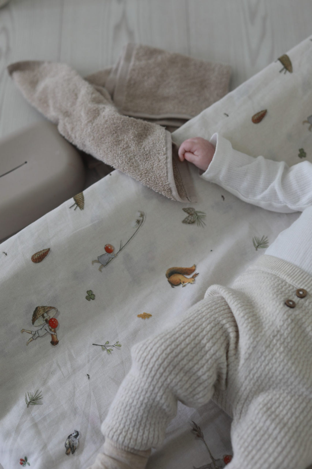 Puslipúta, Tomtebo-børnini