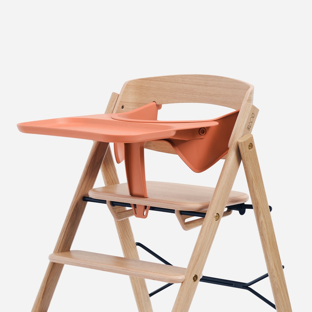 KLAPP boyli og borð, Terracotta Pink