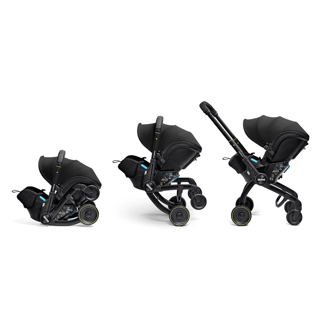 Doona X bilstólur, Nitro Black