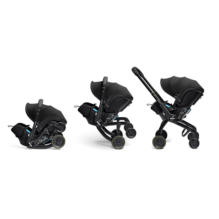 Doona X bilstólur, Nitro Black