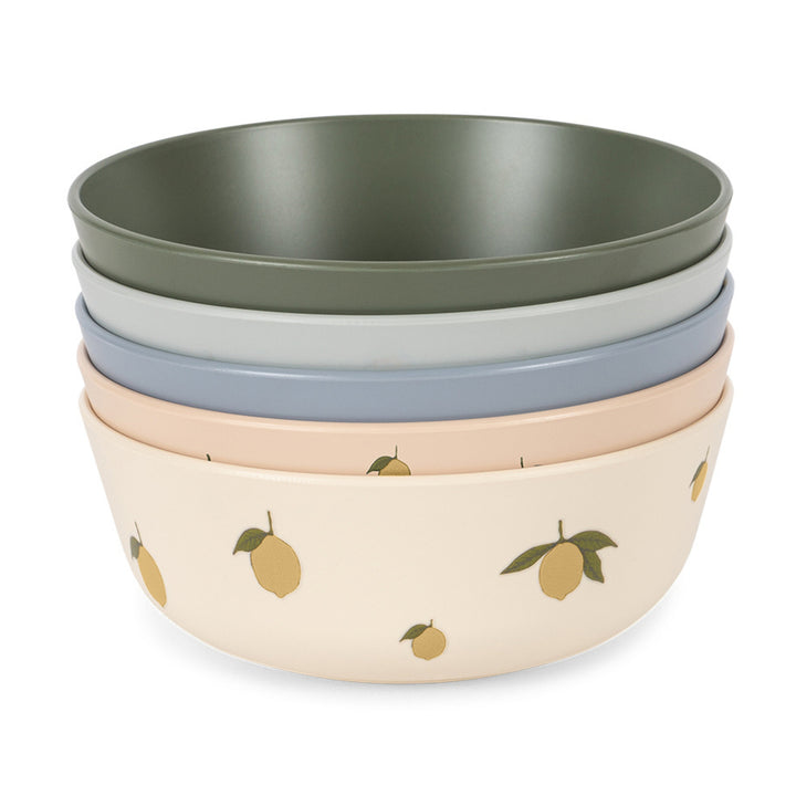 Skálir, 5 stk, Lemon