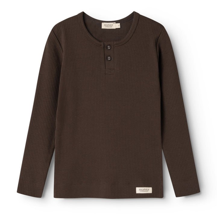 Modal blusa, Dark Roast