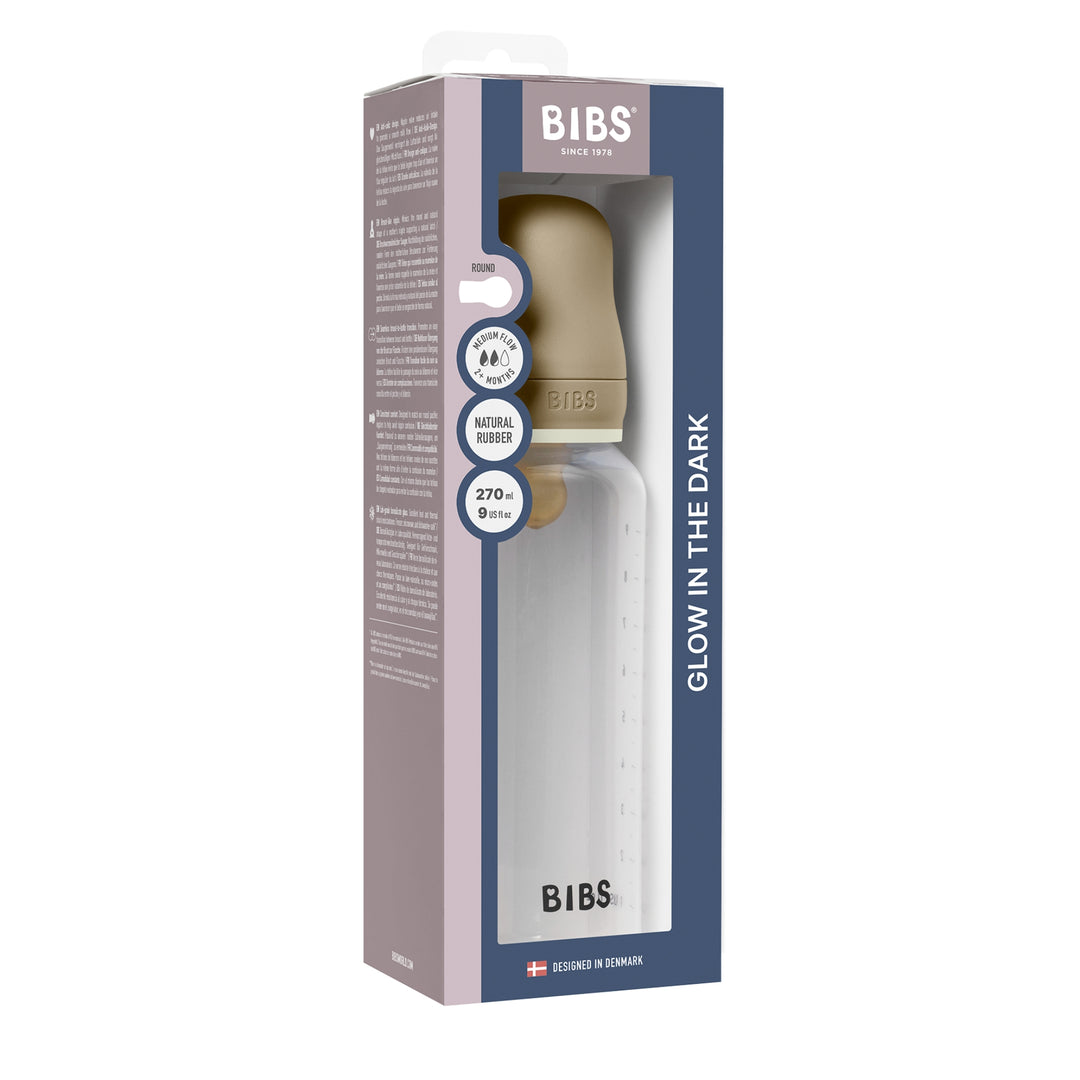 Glow fløska, 270 ml, Latex, Vanilla