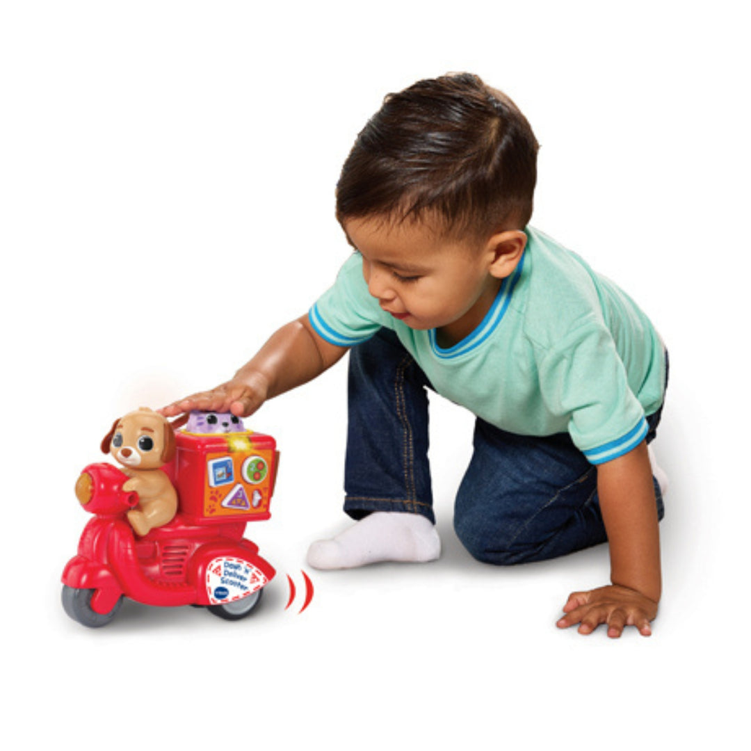 Dash 'n' Deliver Scooter