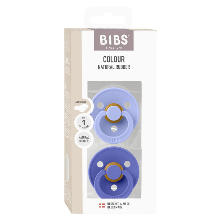 Colour, 2 stk, Hush/Grape