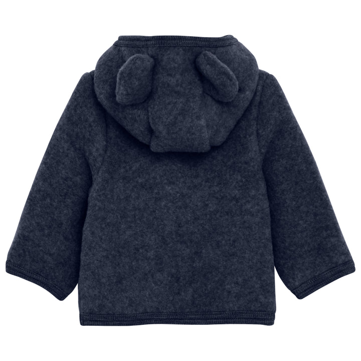 Ullarpeysa með eyrum, Navy Melange