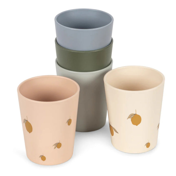 Koppar, 5 stk, Lemon