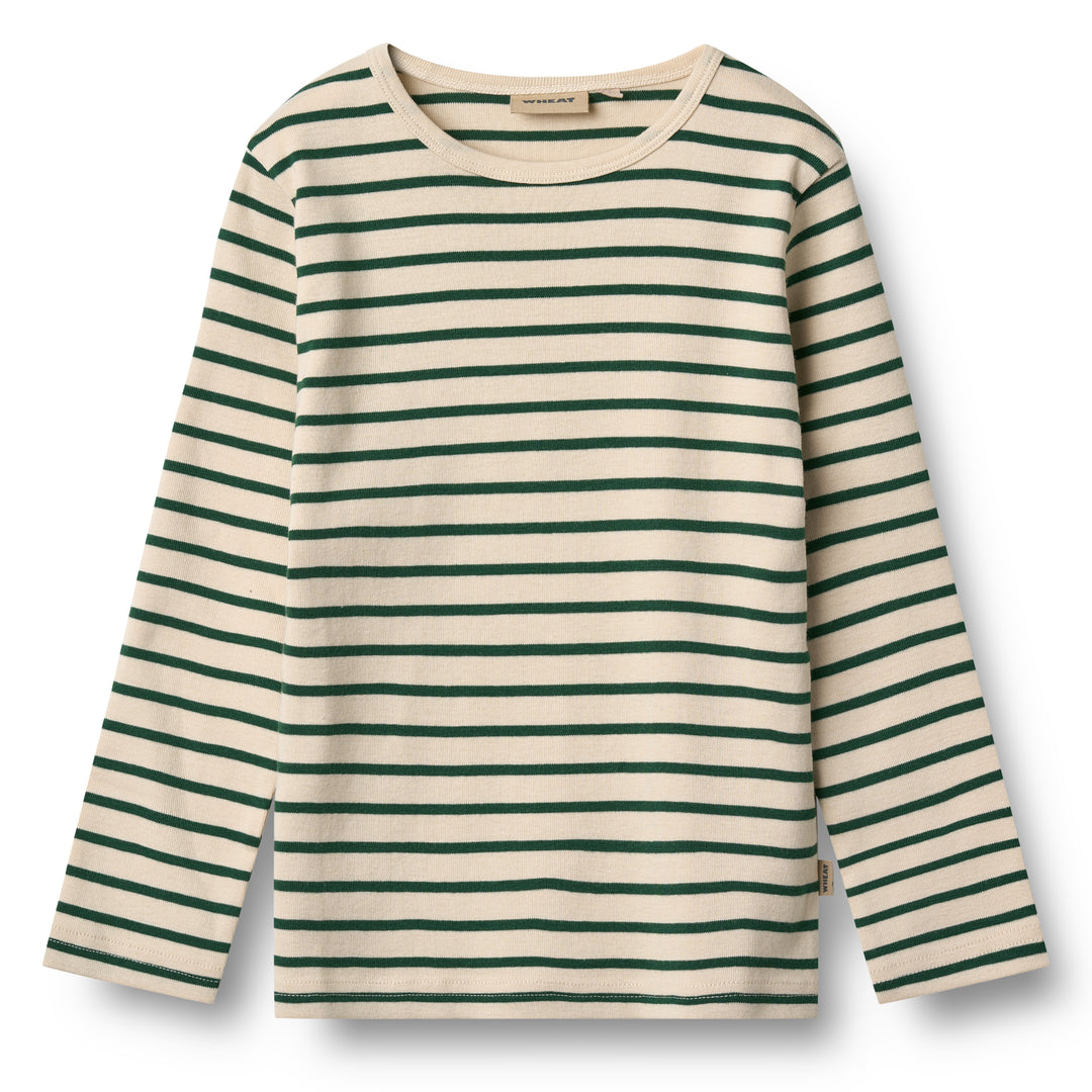 Stig blusa, Green Stripe