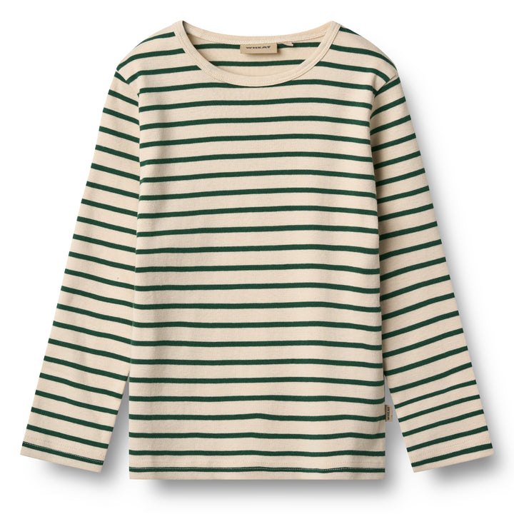 Stig blusa, Green Stripe