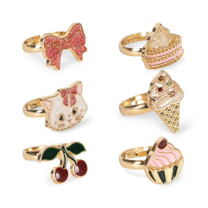 Ringar, 6 stk