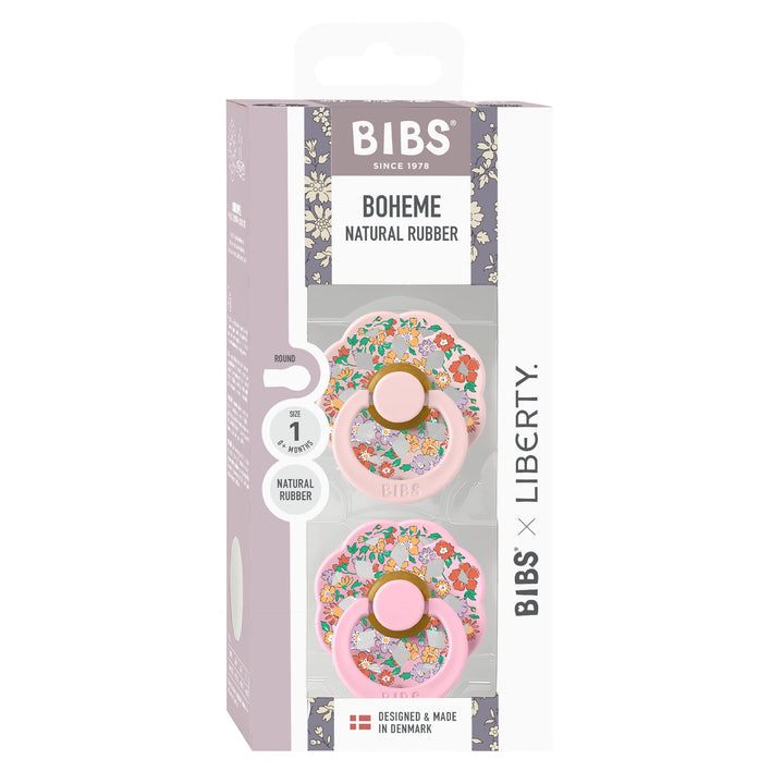 Liberty Boheme, 2 stk, Blossom/Baby Pink