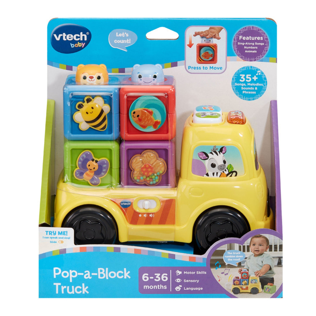 Pop-a-Blocks Truck