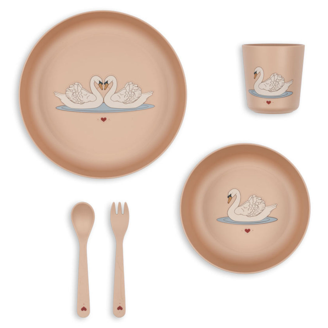 Dinner Set, Swan