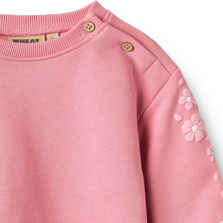 Eliza sweatshirt, Wild Rose