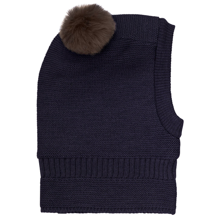 WOOLY brølapa v/vindstop, Dark Navy