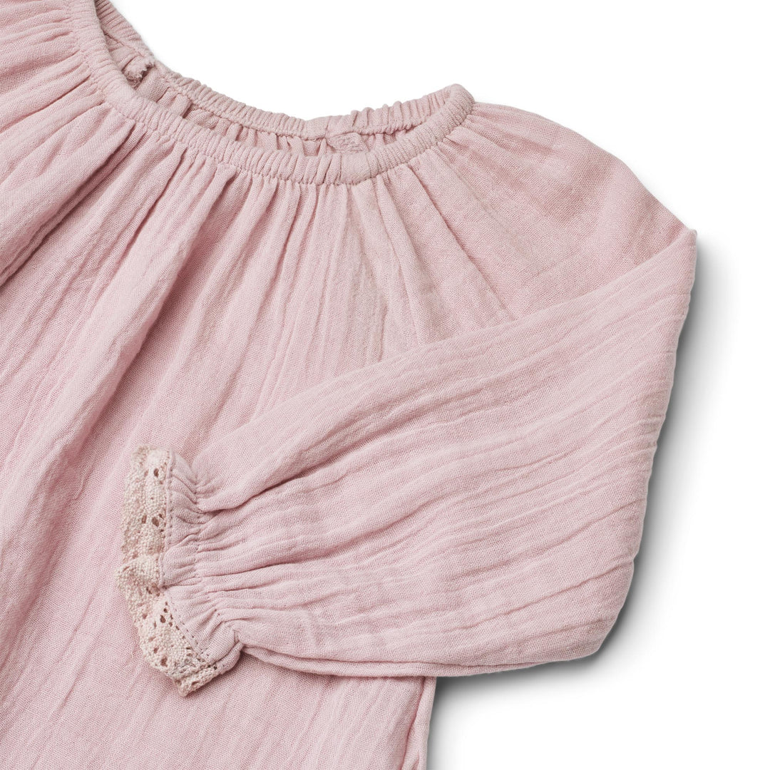 Merla blusa, Lavender Mist