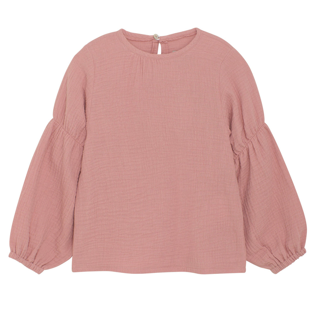 Muslin blusa, Ash Rose